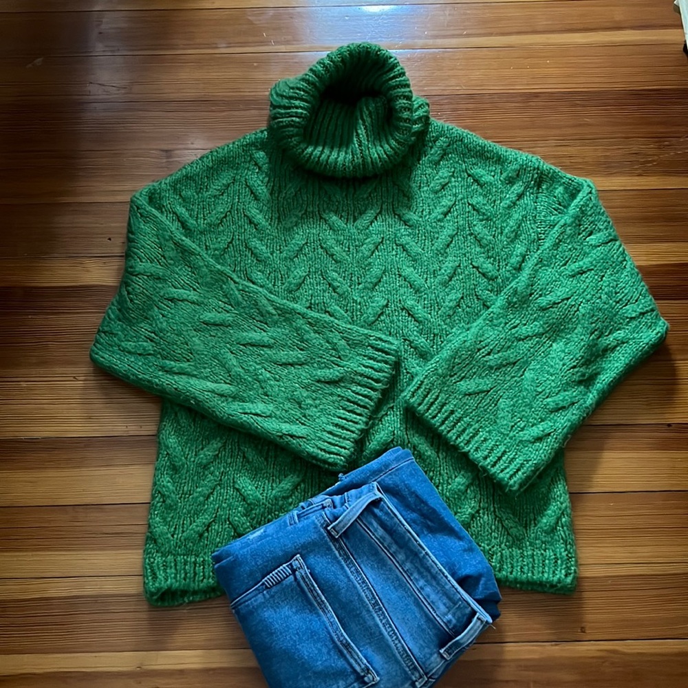 Mango sweater